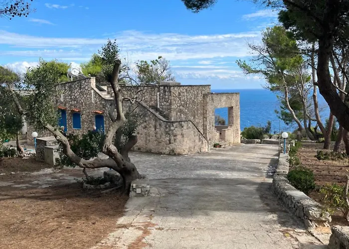 בית הארחה Aquarium גאליאנו דל קאפו